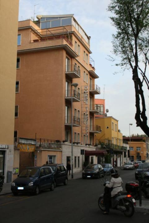 Aussenansicht von Hotel Delle Province in Rom Hotel Delle Province