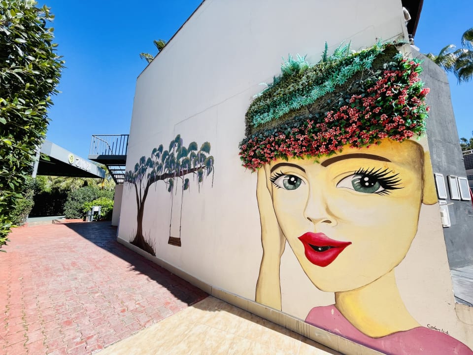 Gartenanlage Hane Family Resort