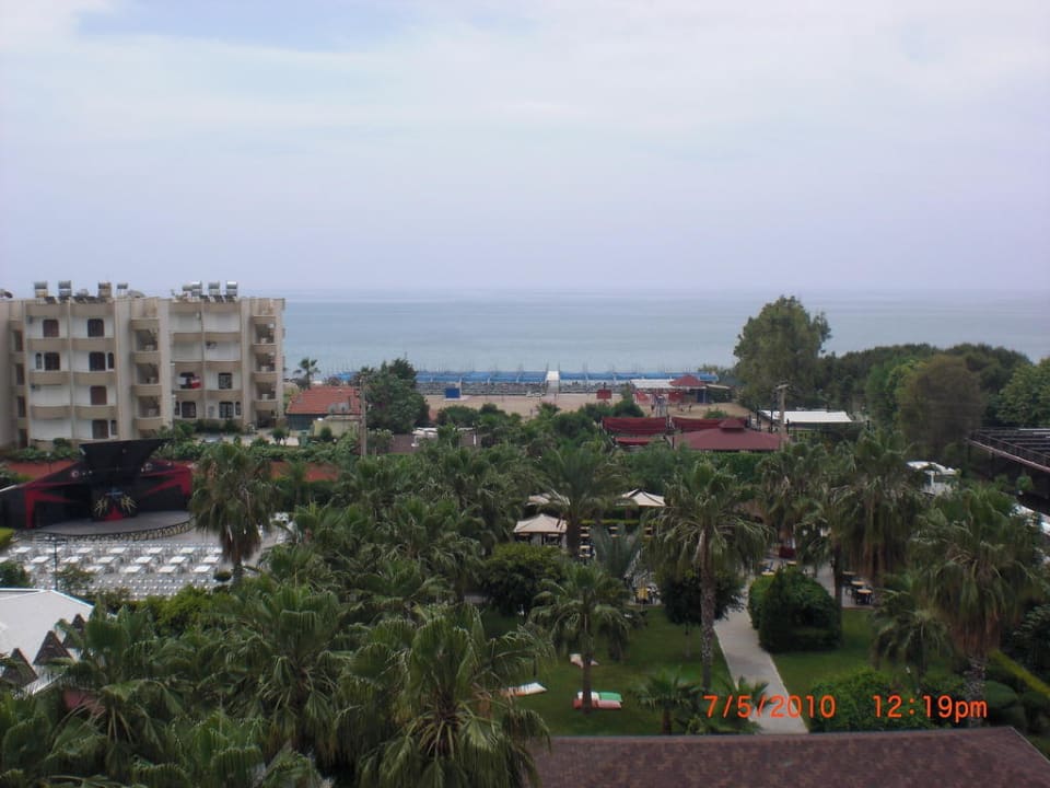 Ausblick 501 Hotel Royal Garden Beach