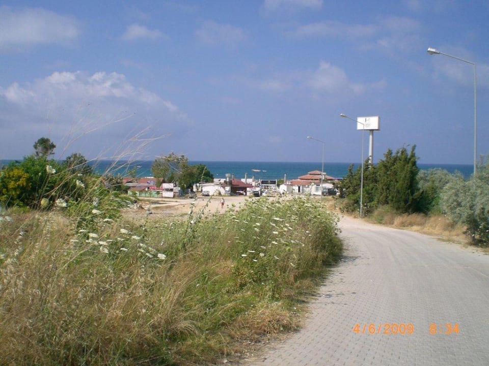 Strandweg vom Hotel Side Alegria Hotel & Spa - Adults only +16