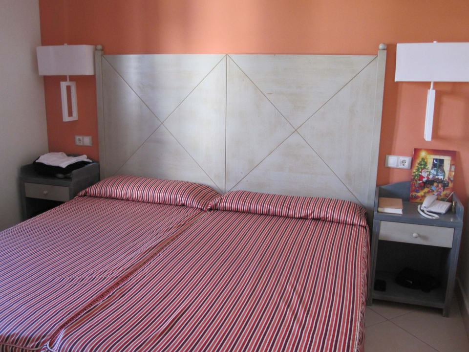 Schlafzimmer allsun App.-Hotel Albatros