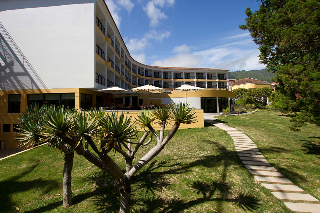 Außenansicht Terra Nostra Garden Hotel