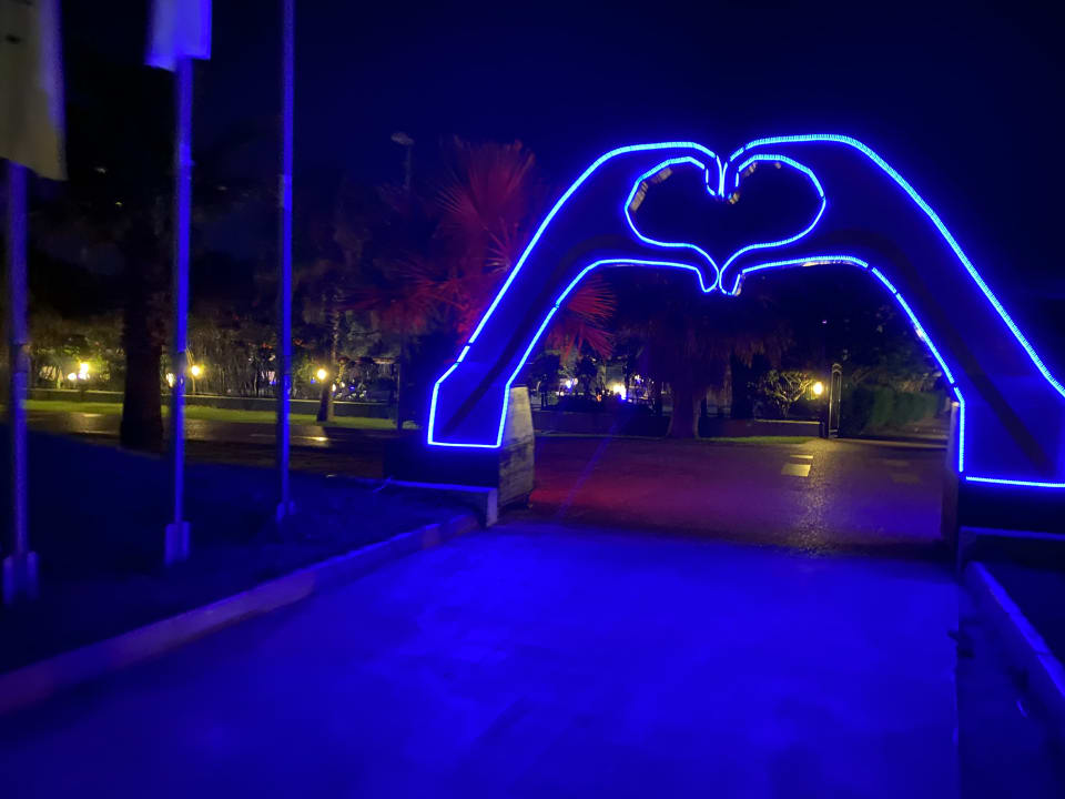 Gartenanlage VONRESORT Golden Beach