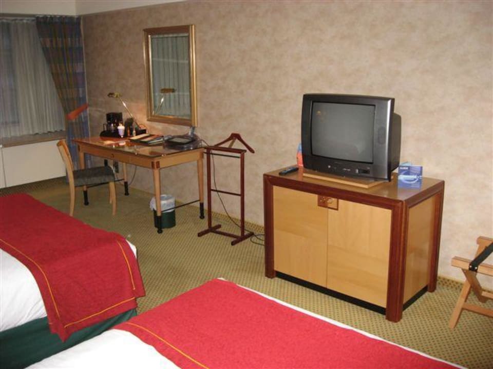 Doppelzimmer Hotel Sheraton Brüssel