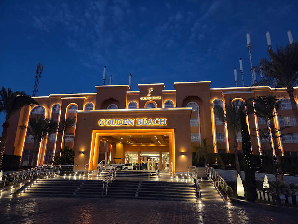 Außenansicht Golden Beach Resort