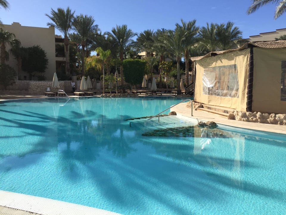 Einer der 8 Pools The Grand Hotel Sharm El Sheikh
