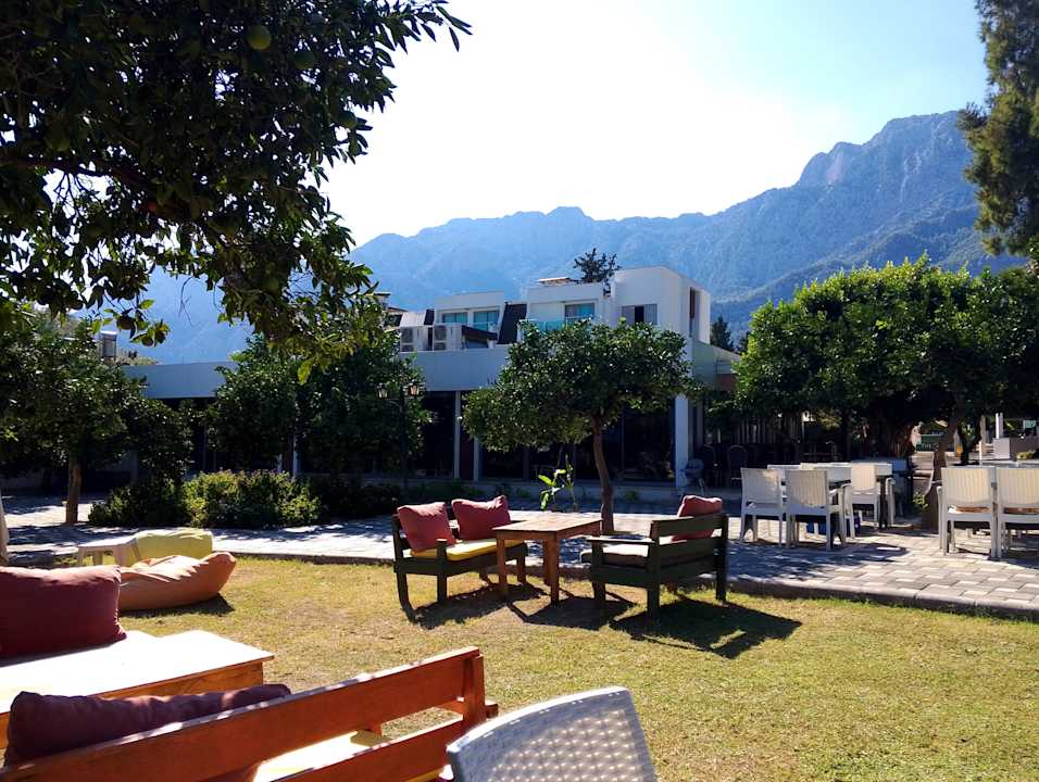 Gartenanlage The Nix Hotel Kemer