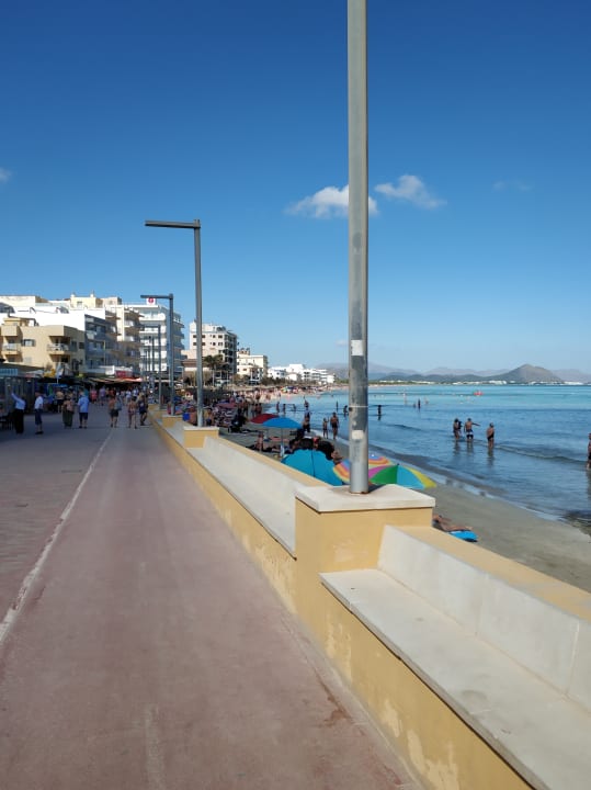 Strand Hotel Zafiro Alzinar Mar