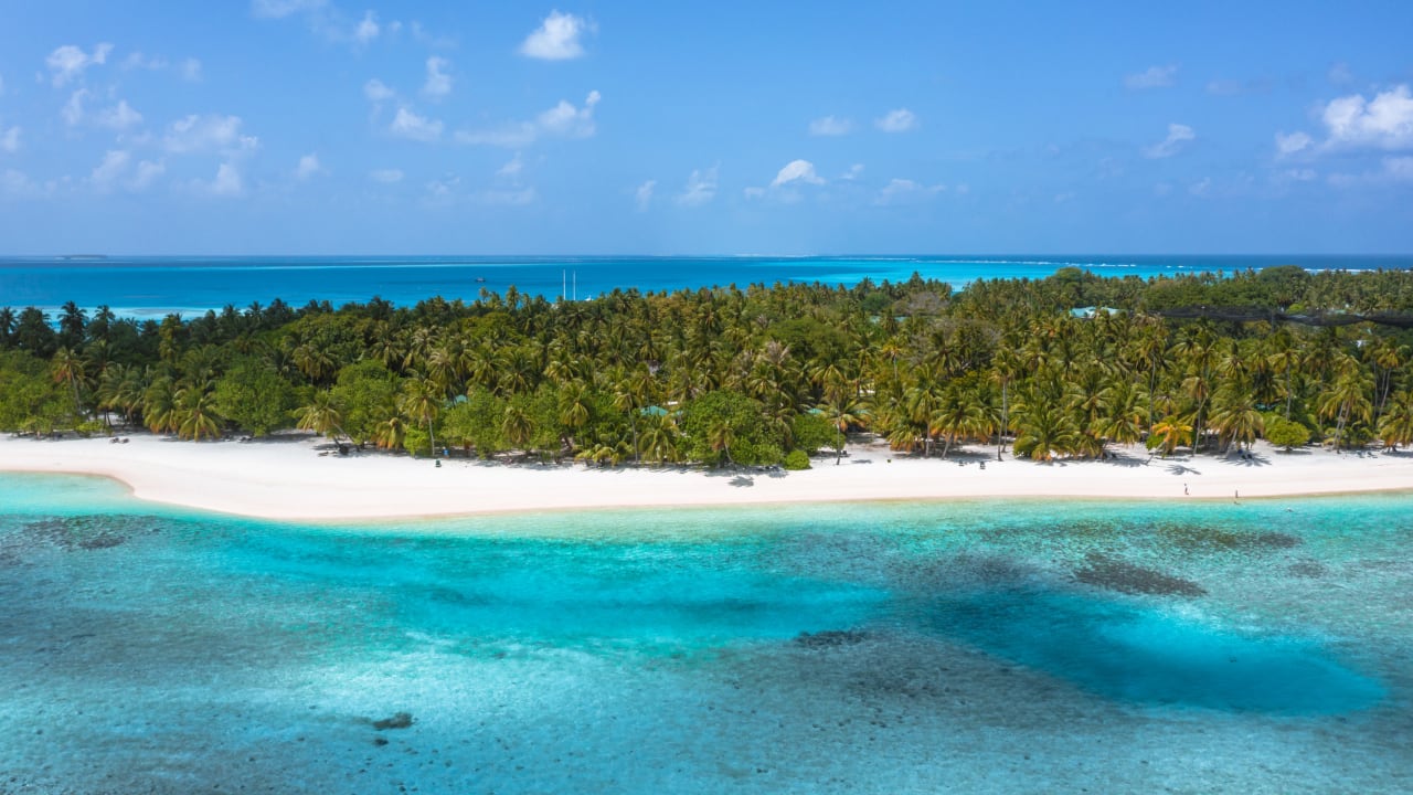 Außenansicht Meeru Maldives Resort Island