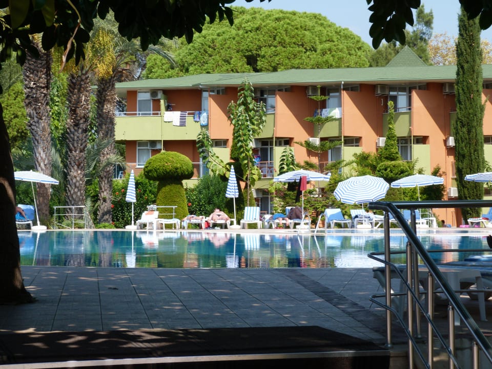 Blick auf Block D Lonicera Resort & Spa Hotel