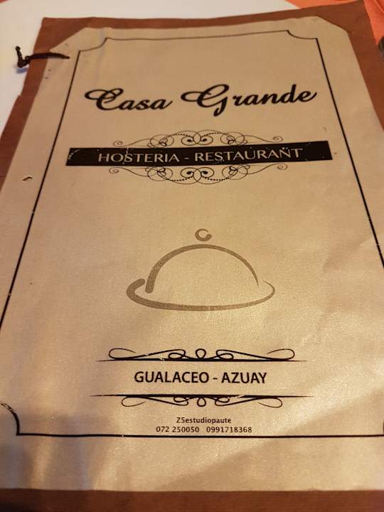 Gastro HOSTERIA CASA GRANDE