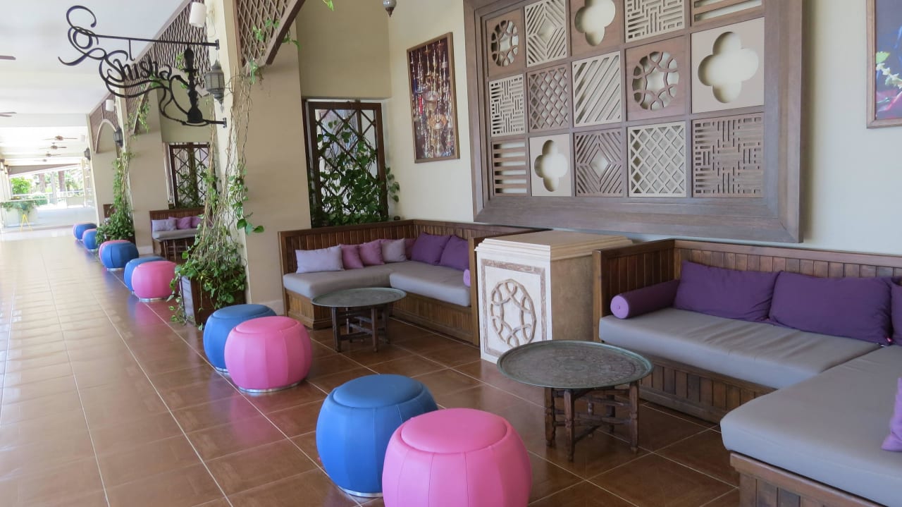 Shisha-Bereich Paloma Oceana