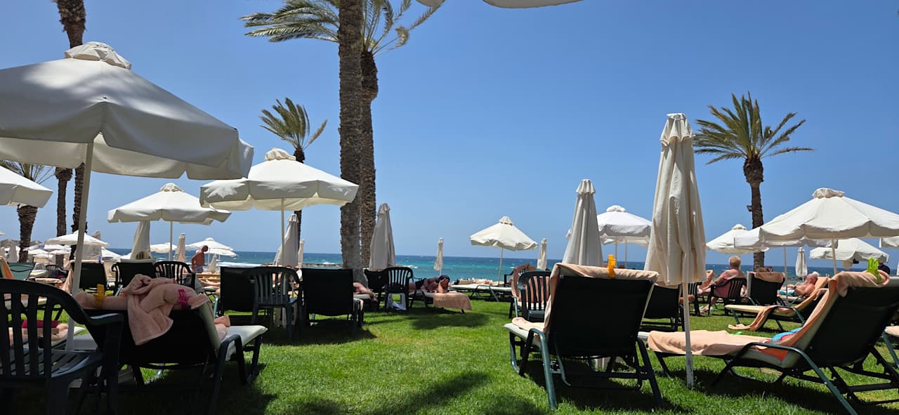 Gartenanlage TUI BLUE Pioneer Beach