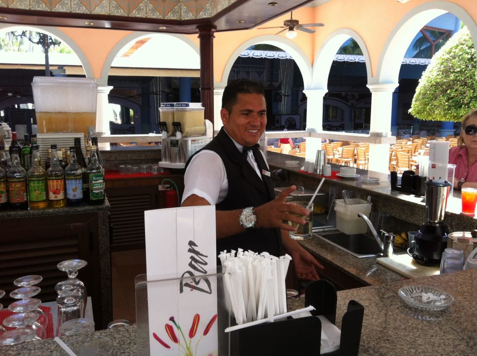 Fleißige und nette Mitarbeiter Hotel Riu Bambu