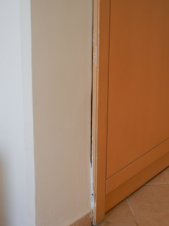 Einbauschrank nach 3 Jahren Cleopatra Luxury Resort Makadi Bay