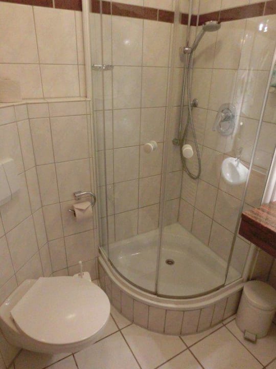 Dusche Hotel Ökotel Hamburg