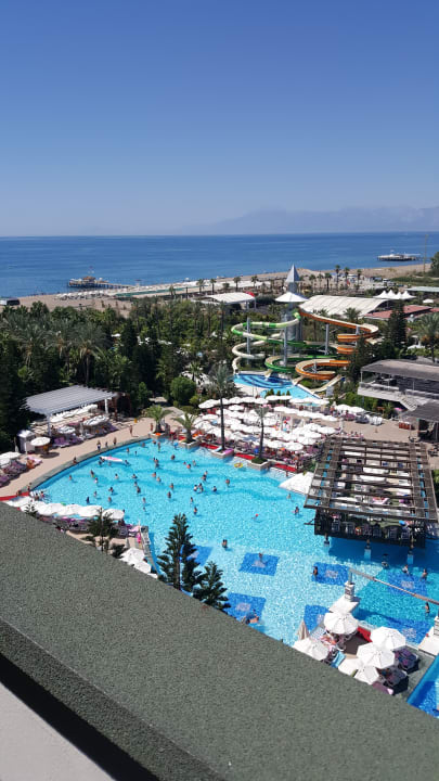 Ausblick Hotel Delphin Diva