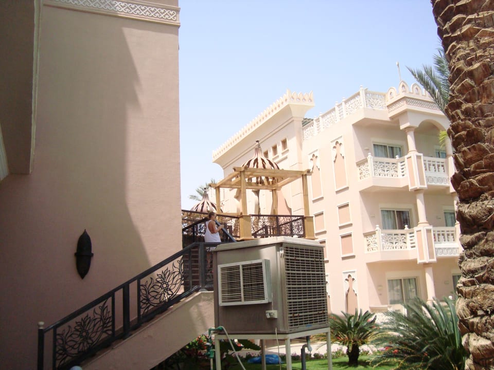 Außenansicht Beach Albatros Resort