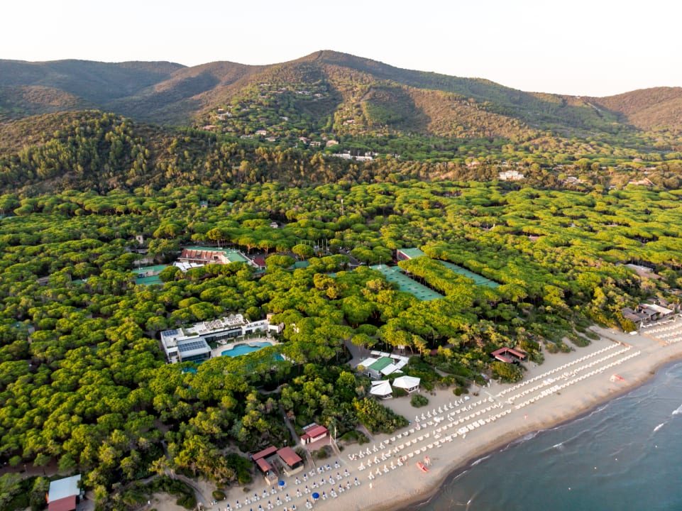 Ausblick Riva del Sole Resort & SPA