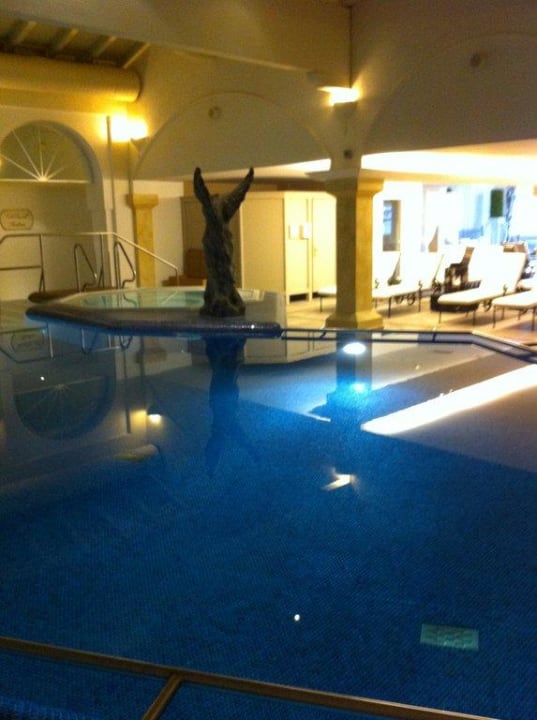 Kleiner Innenpool Posthotel Achenkirch