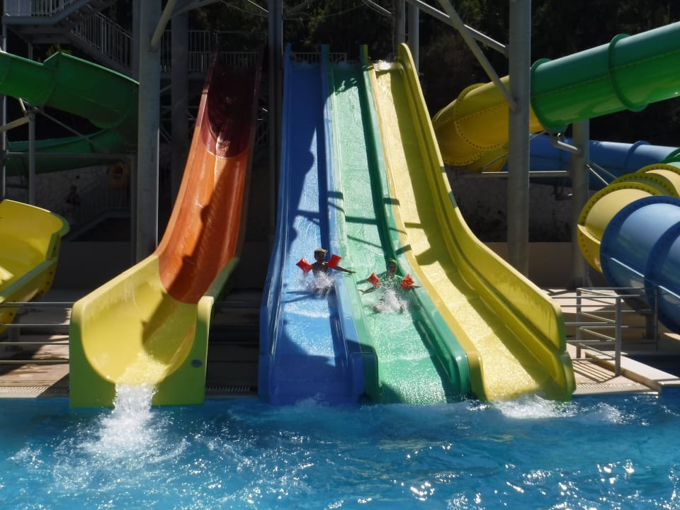 Rutschen die echt Spaß machen Kipriotis Aqualand