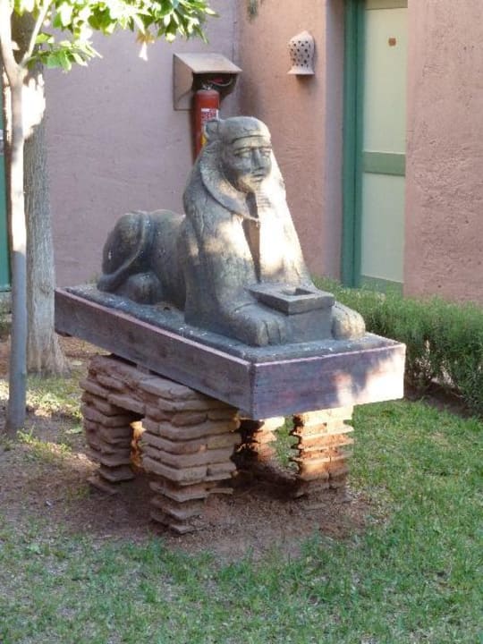 Im Garten Hotel Oscar