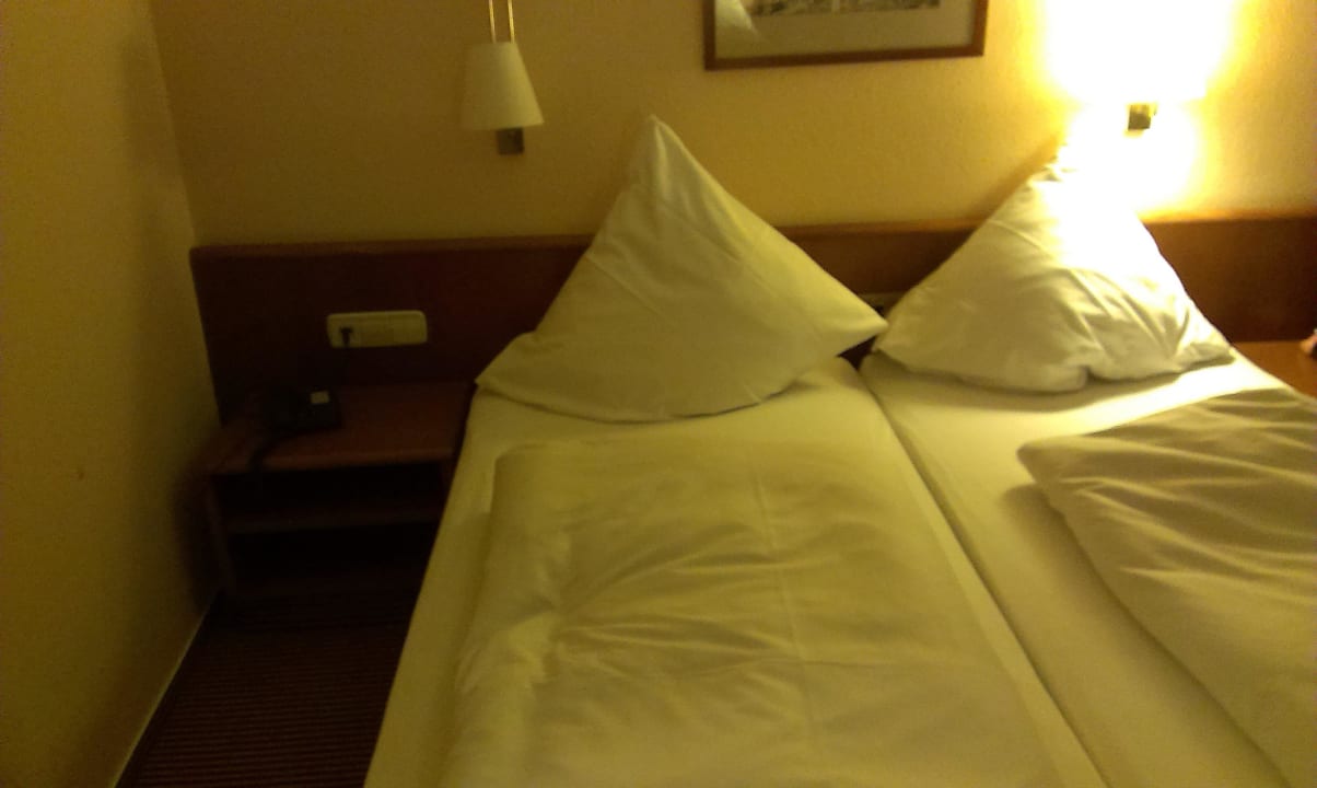 Schlafzimmer Hotel Europa Kehl
