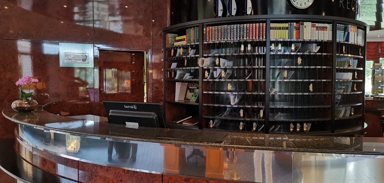 Lobby Cliff Hotel Rügen