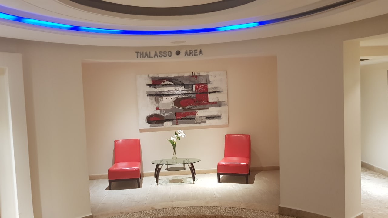 Weg zum Spa  Premier Le Reve Hotel & Spa