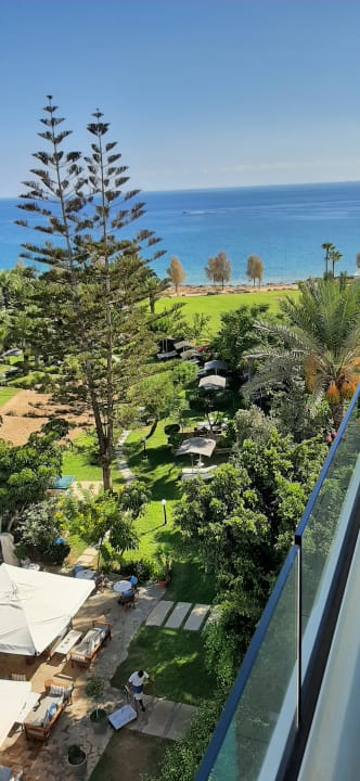 Ausblick Crystal Springs Beach Hotel