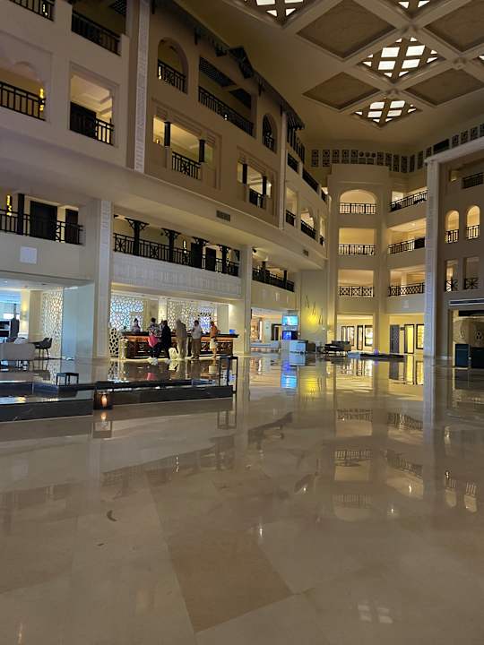 Lobby Steigenberger ALDAU Beach Hotel