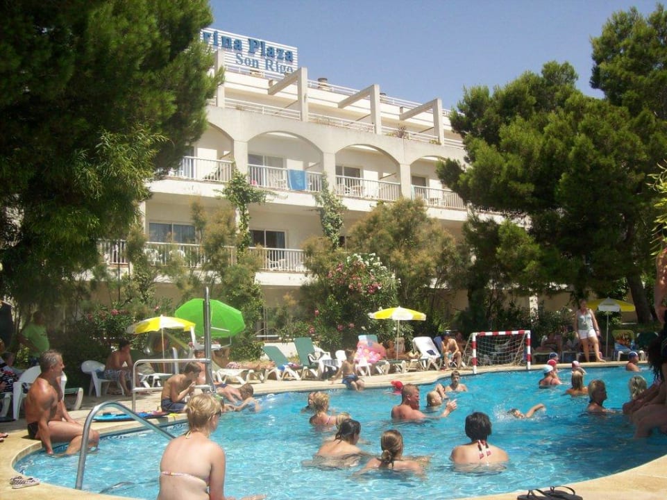 Pool von Marina Plaza Aparthotel Houm Plaza Son Rigo