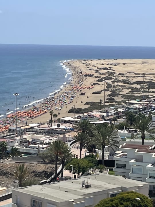 Ausblick HL Suitehotel Playa del Ingles