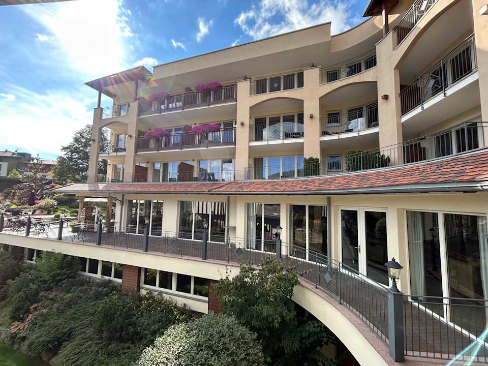 Ausblick Hotel Der Mesnerwirt