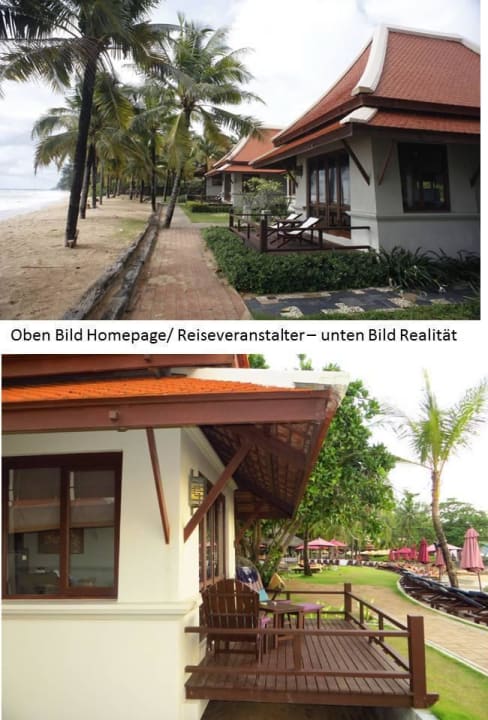 Vergleich Anbieter - Realität Khaolak Laguna Resort