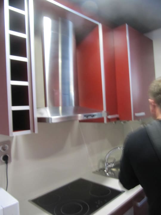 Anex kuchenny Hotel Four Elements Suites