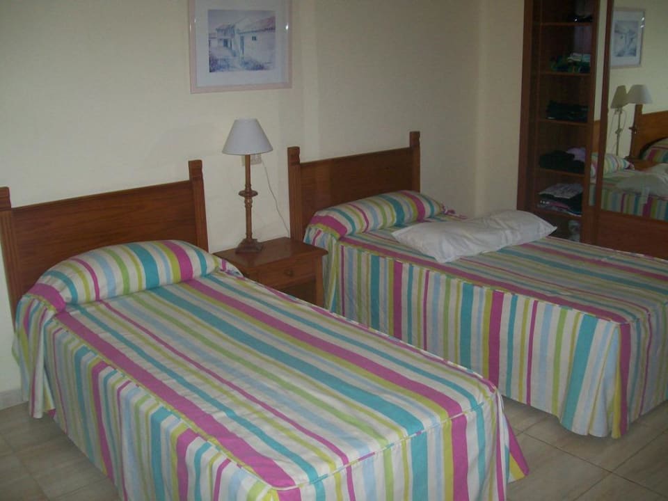 Schlafzimmer R2 Bahia Kontiki Apartment