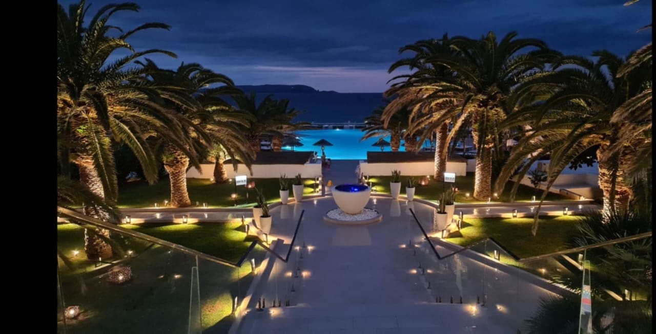 Gartenanlage Mitsis Rinela