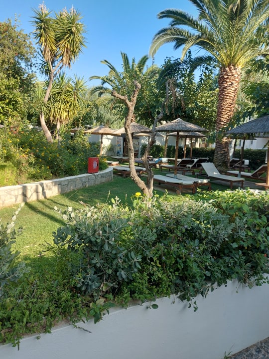 Gartenanlage Corissia Beach Hotel