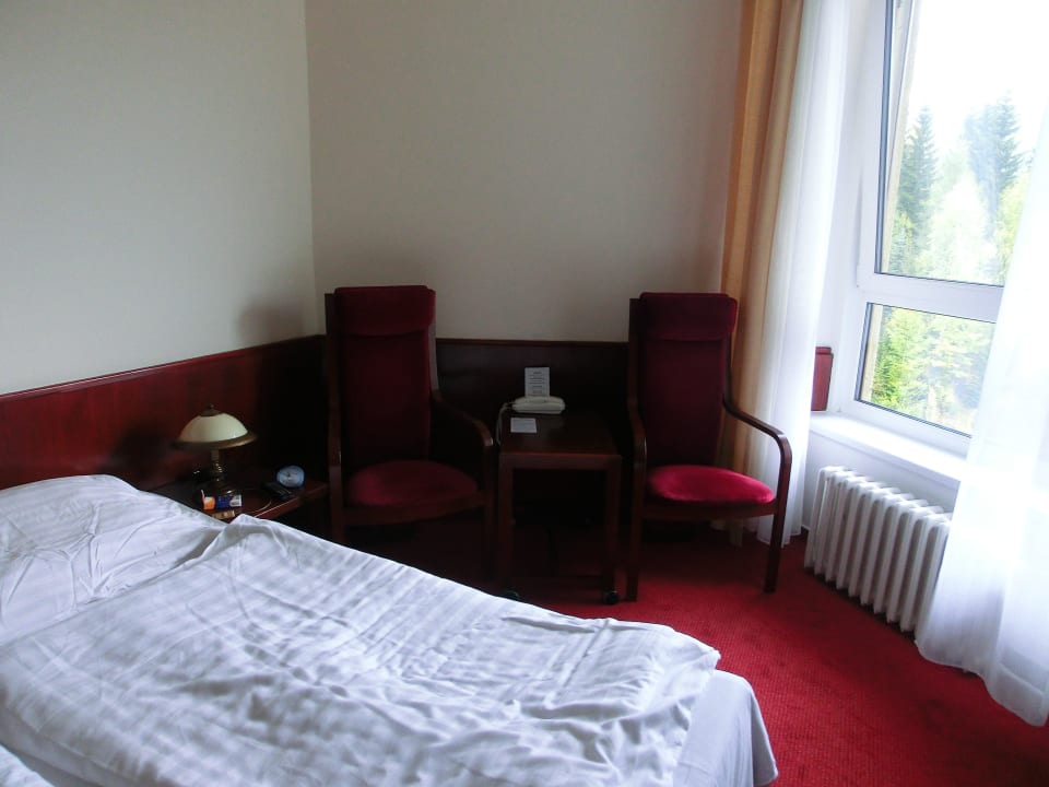 Schönes großes 2 Bettzimmer Wellness Hotel Svornost