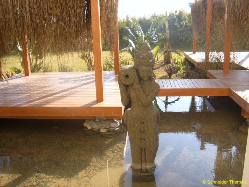 Aussenbereich vom Spa Center Ela Excellence Resort Belek