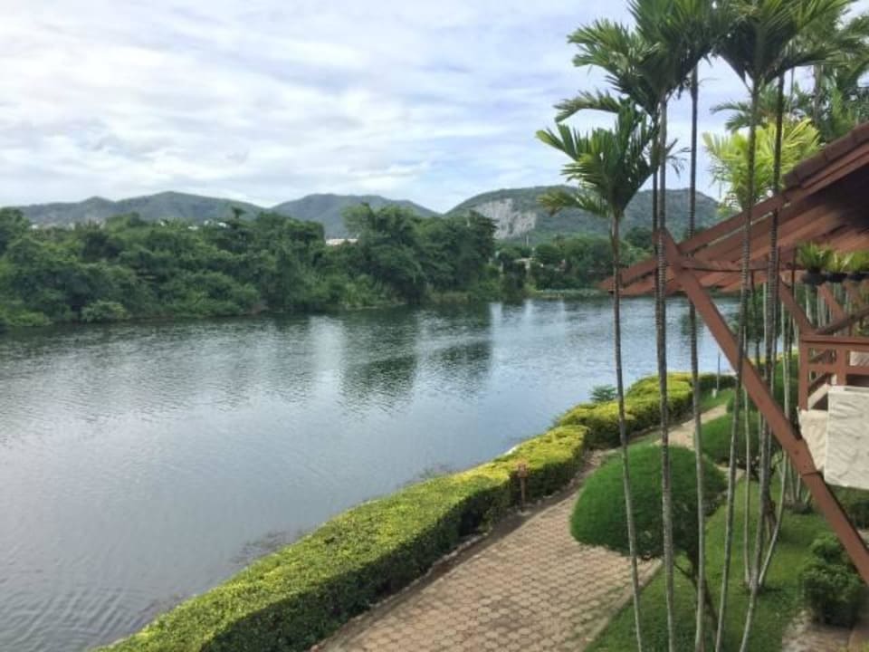 Ausblick Hotel Felix River Kwai