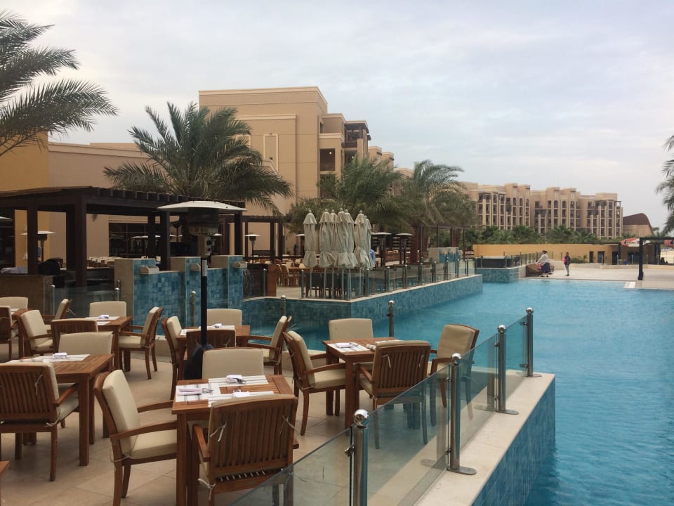 Hauptpool DoubleTree by Hilton Resort & Spa Marjan Island