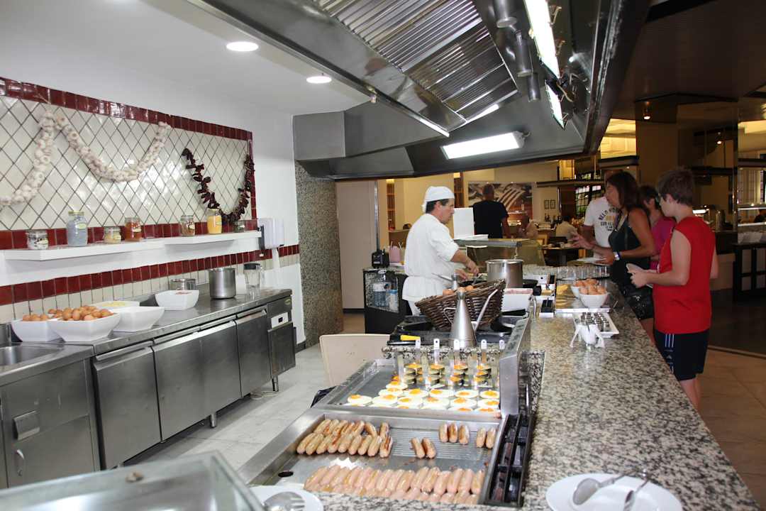 Hôtel H10 Las Palmeras - Le Restaurant 2014 H10 Las Palmeras