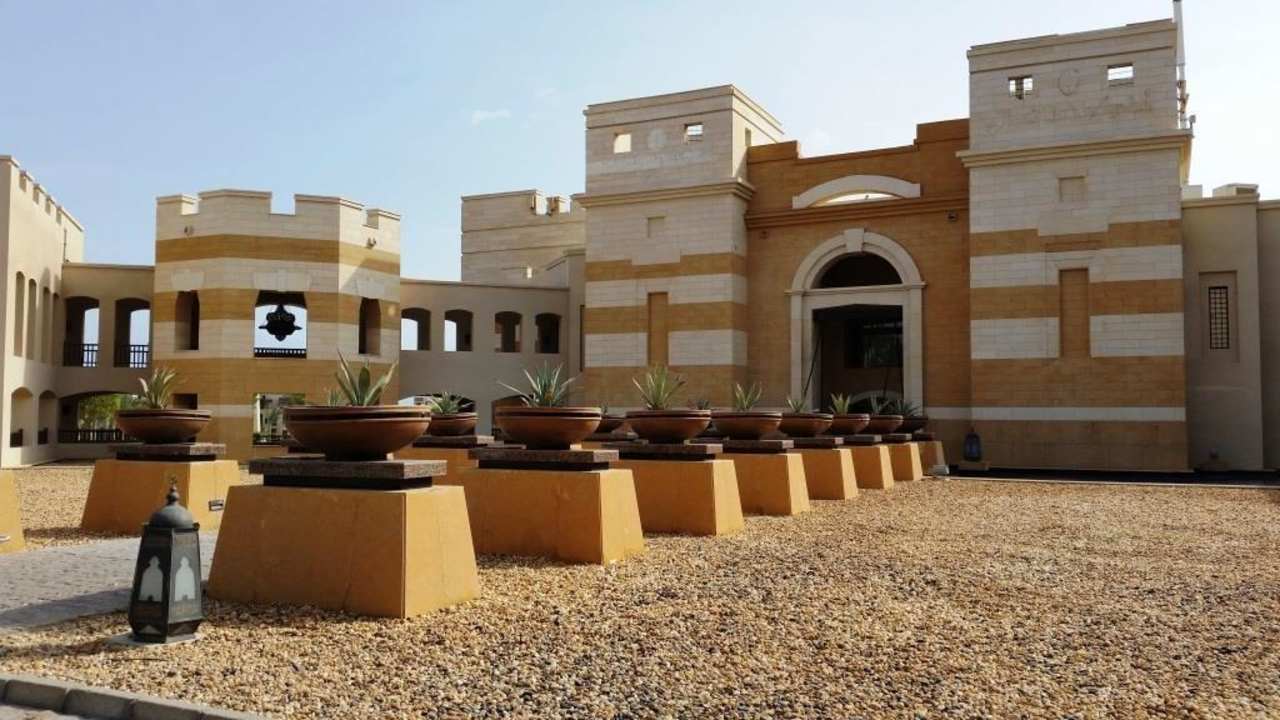 The Palace - Haupteingang Pickalbatros Palace Hotel-Port Ghalib