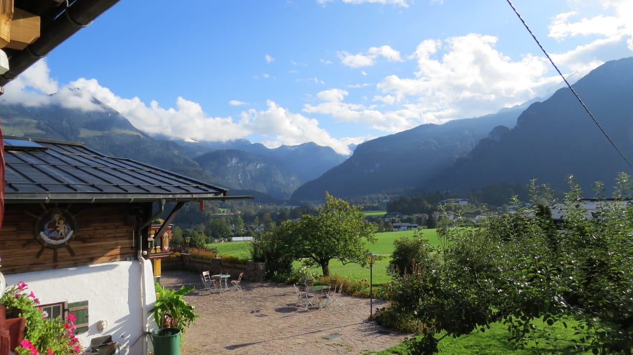 Ausblick Alpenpanoramahotel Garni Kohlhiasl Höh