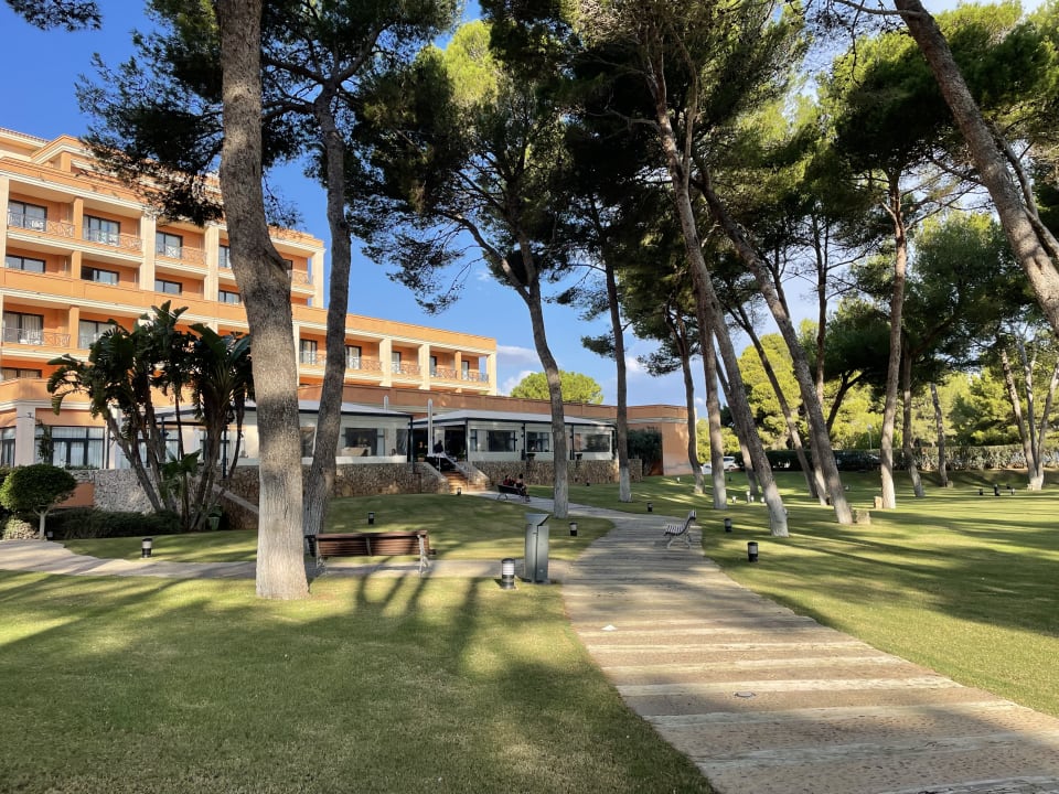 Außenansicht Hipotels Hipocampo Palace & Spa