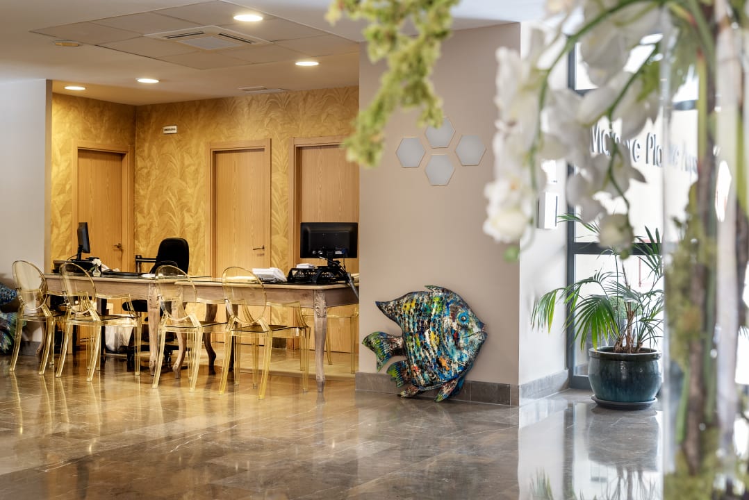 Lobby Hotel Mainare Playa