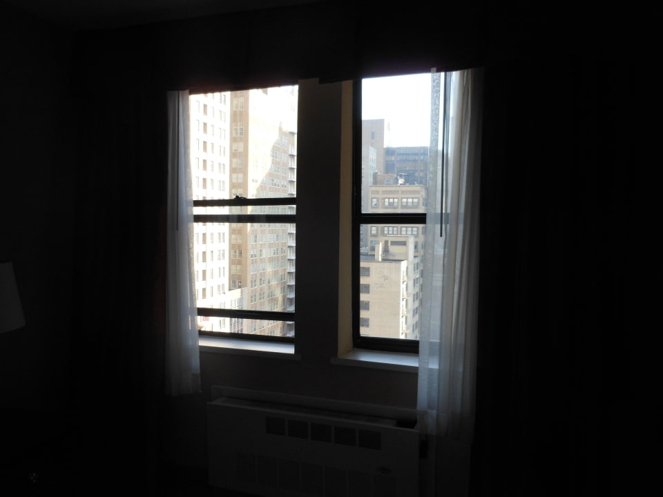 Club Zimmer - Blick aus dem Fenster Warwick Hotel Rittenhouse Square