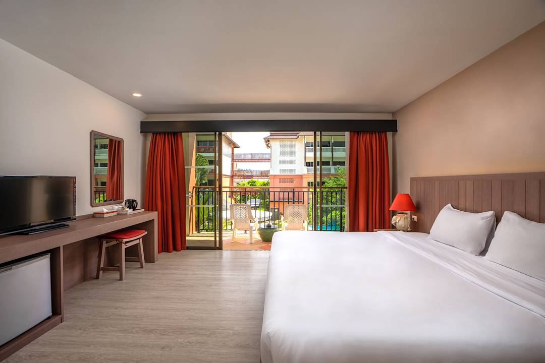 Zimmer Kata Sea Breeze Resort